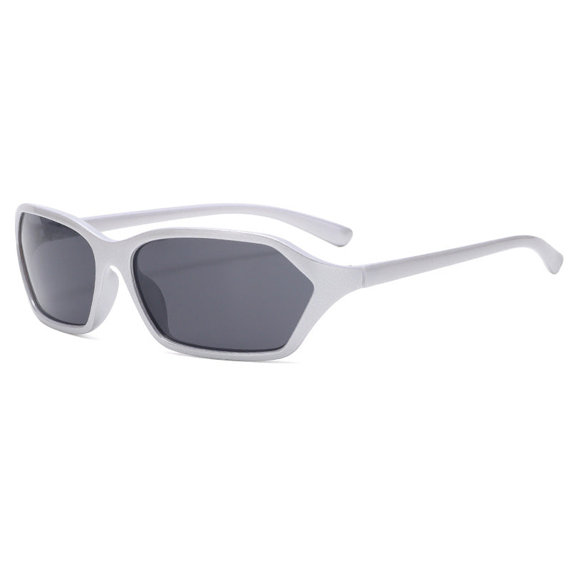 Wholesale PC Small Frame Futuristic Y2K Sunglasses